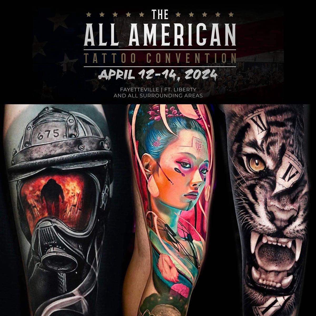 all american tattoo convention