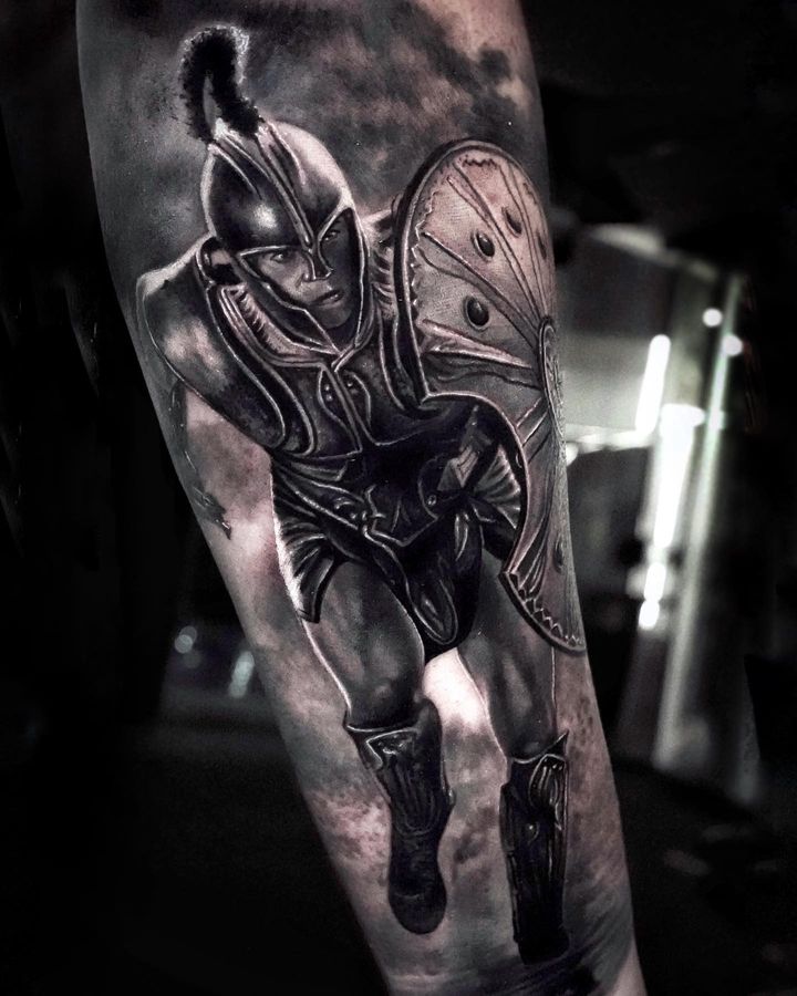 achilles' in Dotwork Tattoos • Search in +1.3M Tattoos Now • Tattoodo