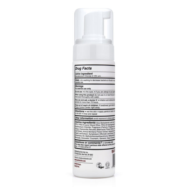Hustle Bubbles Antibacterial Foaming Soap - Image 2