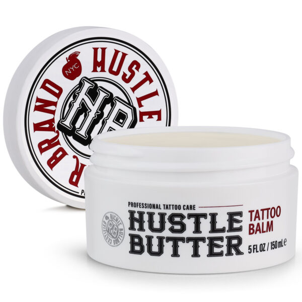 Hustle Butter Deluxe Tattoo Balm – 5 fl oz
