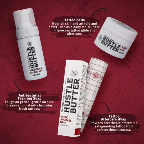 Hustle Essentials Tattoo Care Kit - Image 3