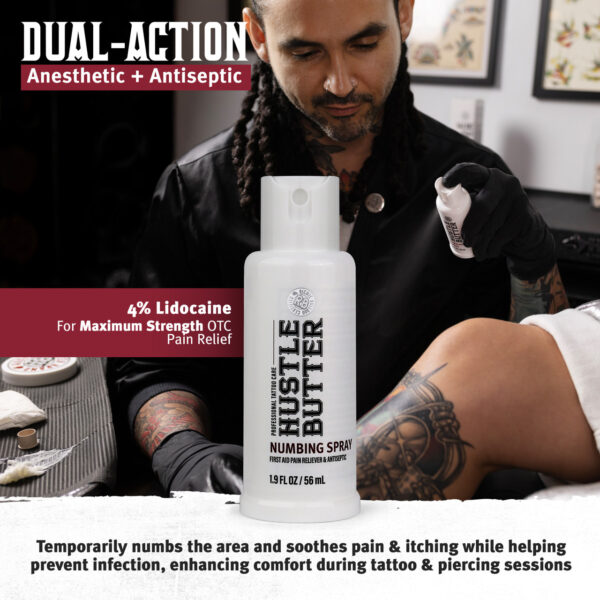 Hustle Butter Numbing Spray - Image 3