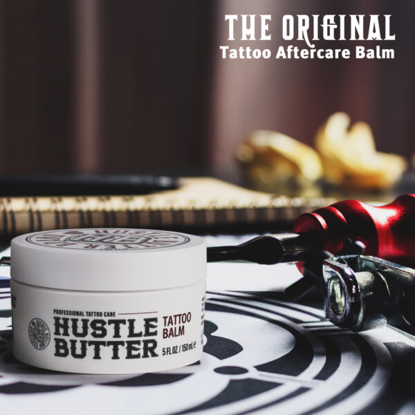 Hustle Butter Deluxe Tattoo Balm – 5 fl oz - Image 2