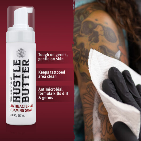 Hustle Bubbles Antibacterial Foaming Soap - Image 5