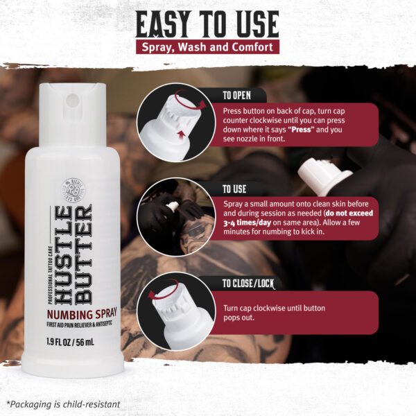 Hustle Butter Numbing Spray - Image 5