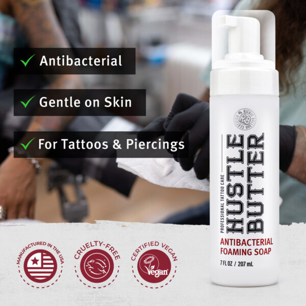Hustle Bubbles Antibacterial Foaming Soap - Image 4