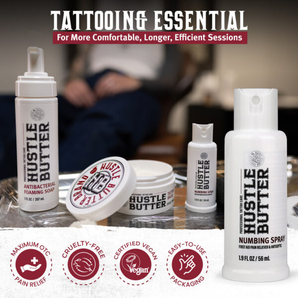Hustle Butter Numbing Spray - Image 2