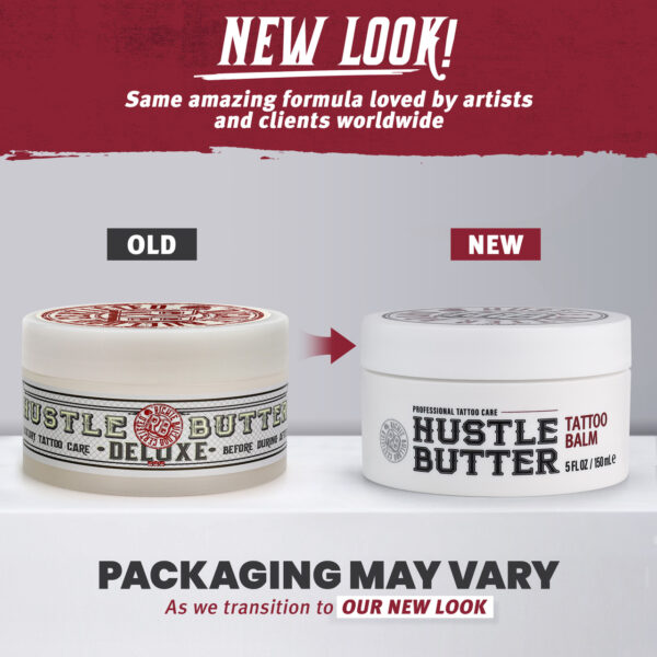 Hustle Butter Deluxe Tattoo Balm – 5 fl oz - Image 3