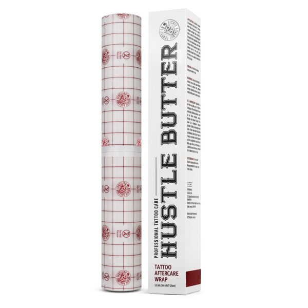 Hustle Butter Tattoo Aftercare Wrap - PROFESSIONAL SIZE