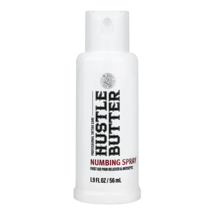 Hustle Butter Numbing Spray