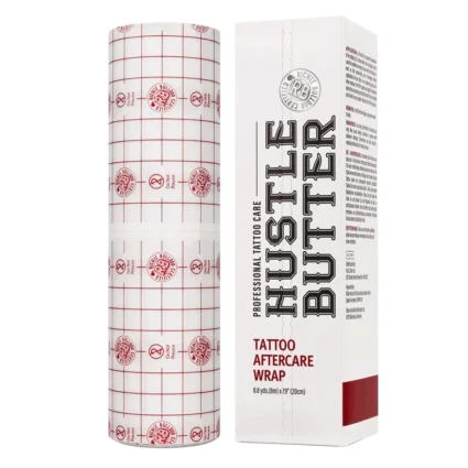 Hustle Butter Tattoo Aftercare Wrap - PROFESSIONAL SIZE