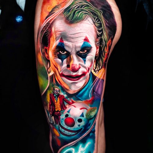 Leoink Tattoo Color_1413