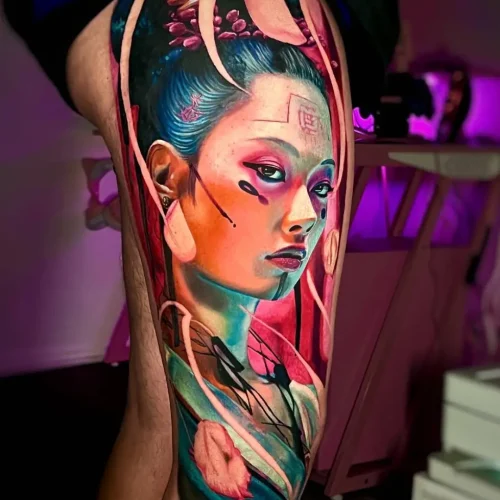 Leoink Tattoo Color_1416