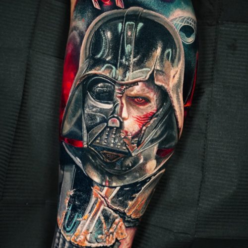 Leoink Tattoo Color_2209