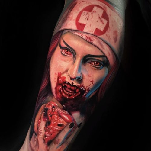 Leoink Tattoo Color_3133